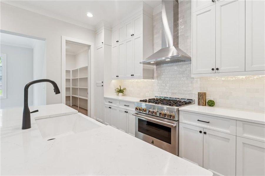 Furnished interior view inside a new home in , Acworth (Image 6). Furnished interior view inside a new home in , Acworth (Image 6).