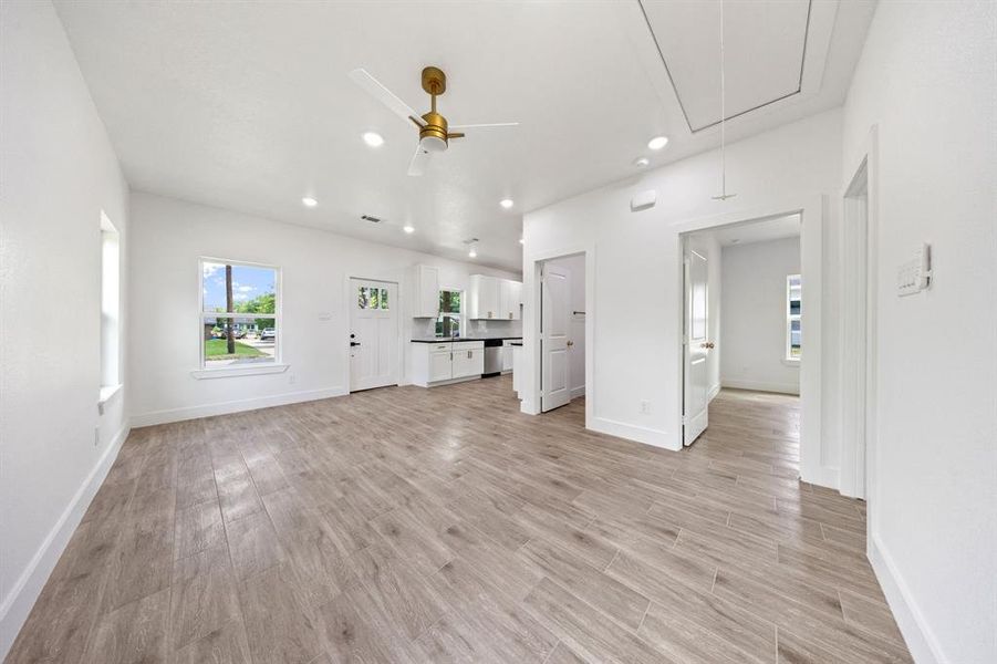 Spacious, unfurnished interior of a new home in , Sulphur Springs (Image 14). Spacious, unfurnished interior of a new home in , Sulphur Springs (Image 14).