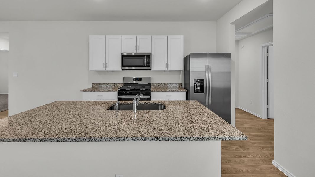 Furnished interior view inside a new home in Bollinger, Maxwell (Image 10).