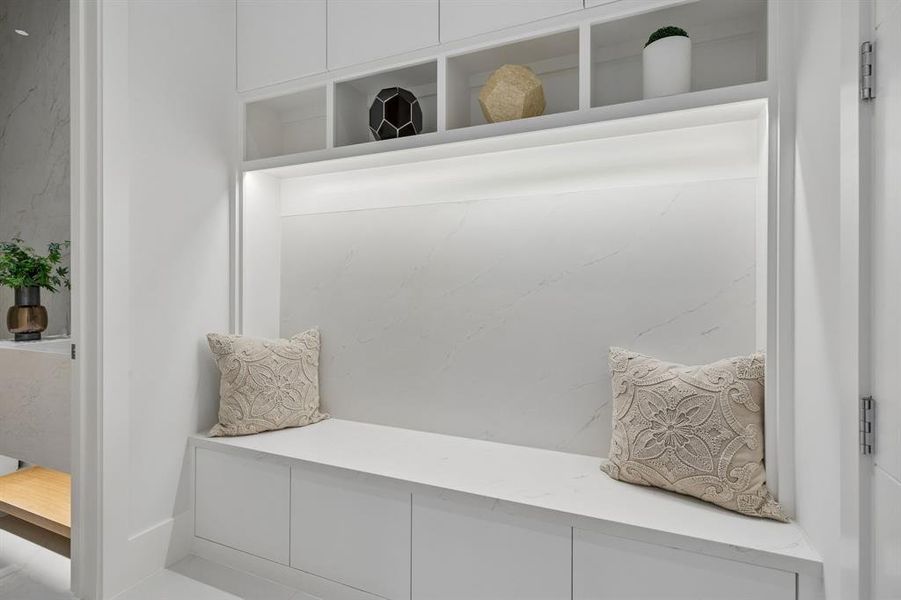 Furnished interior view inside a new home in , Westlake (Image 16).