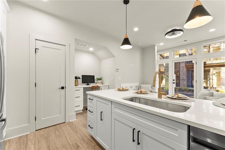 Furnished interior view inside a new home in , Gainesville (Image 5). Furnished interior view inside a new home in , Gainesville (Image 5).