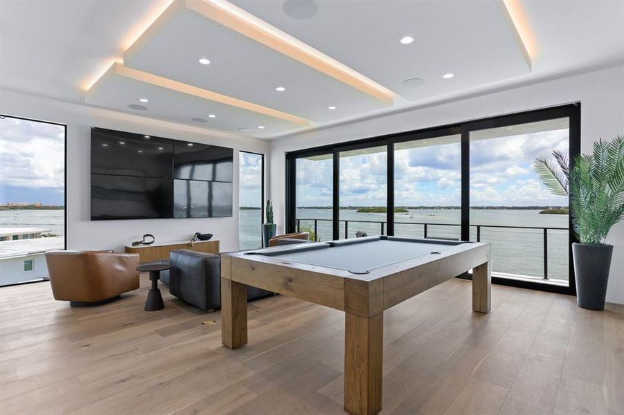 Furnished interior view inside a new home in , Madeira Beach (Image 20). Furnished interior view inside a new home in , Madeira Beach (Image 20).