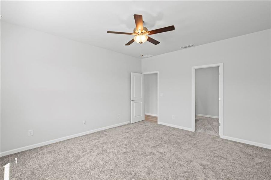 Spacious, unfurnished interior of a new home in Avery Ridge, Gainesville (Image 15).