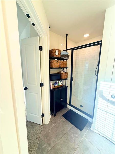 Furnished interior view inside a new home in , Fairburn (Image 23).