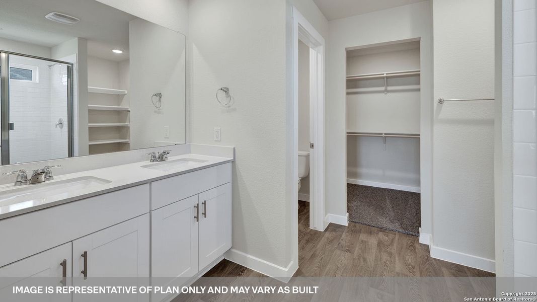 Furnished interior view inside a new home in Hartland Ranch, Lockhart (Image 11).