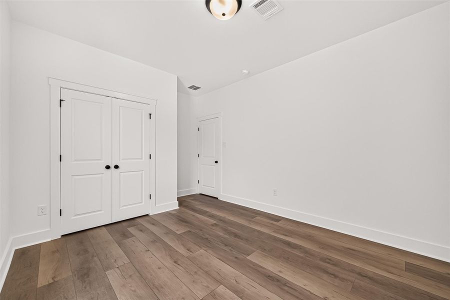 Spacious, unfurnished interior of a new home in Two Step Farm, Montgomery (Image 32). Spacious, unfurnished interior of a new home in Two Step Farm, Montgomery (Image 32).