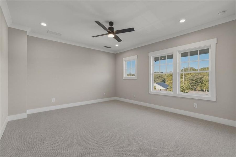 Spacious, unfurnished interior of a new home in , Ball Ground (Image 40).
