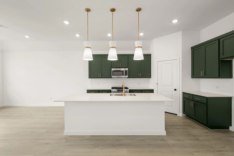 Kitchen featuring the Luxe Collection