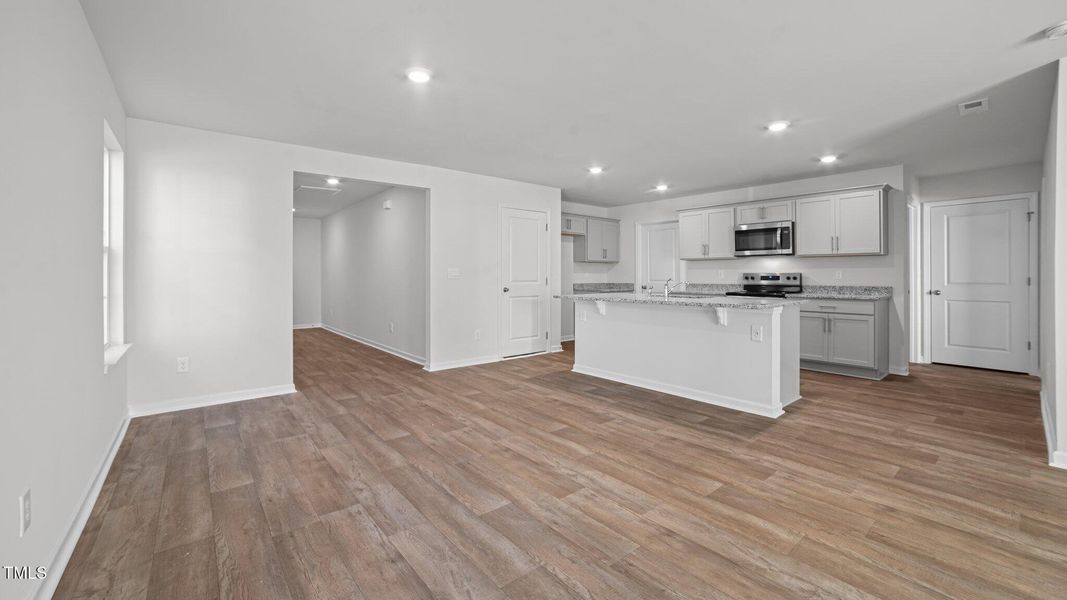 Living and Dining Area