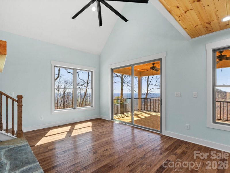 Spacious, unfurnished interior of a new home in , Union Mills (Image 16). Spacious, unfurnished interior of a new home in , Union Mills (Image 16).
