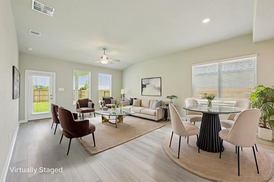 Photo is not of the actual home but is an inspirational photo of builder’s model home and may depict options, furnishings, and/or decorator features that are not included. Photo is not of the actual home but is an inspirational photo of builder’s model home and may depict options, furnishings, and/or decorator features that are not included.