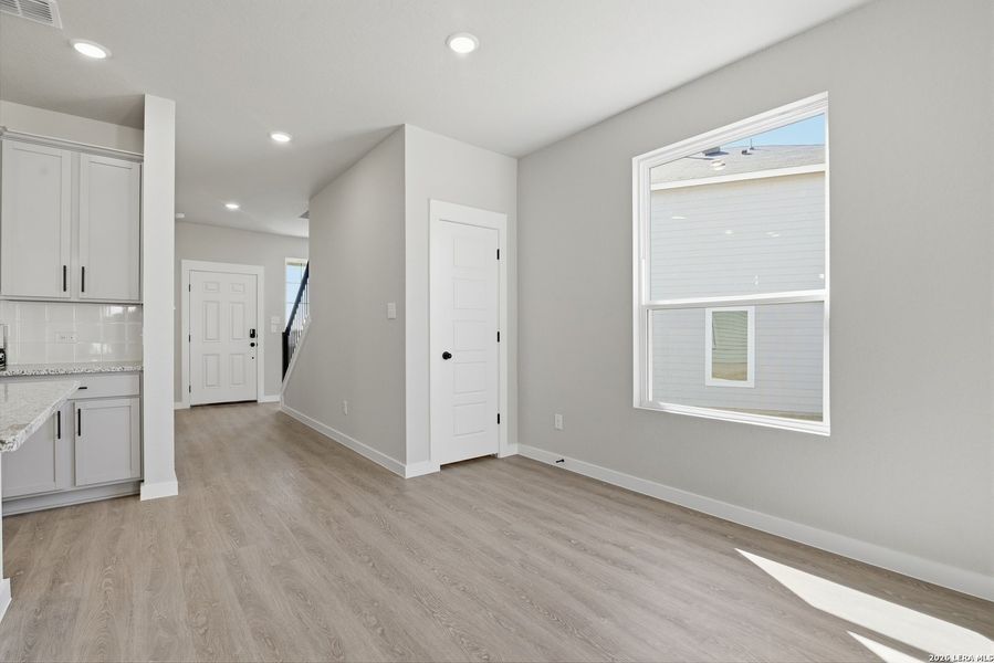 Spacious, unfurnished interior of a new home in Fairway Crossing, Converse (Image 22).