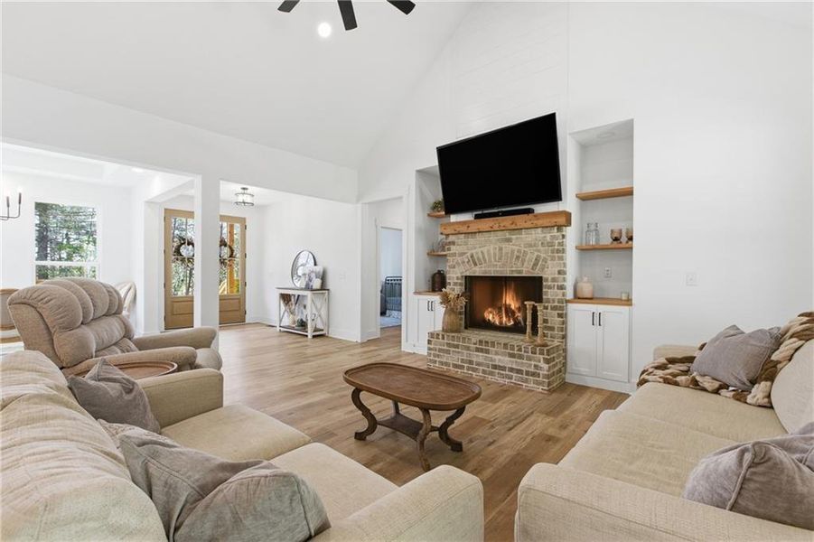 Furnished interior view inside a new home in , Demorest (Image 40).