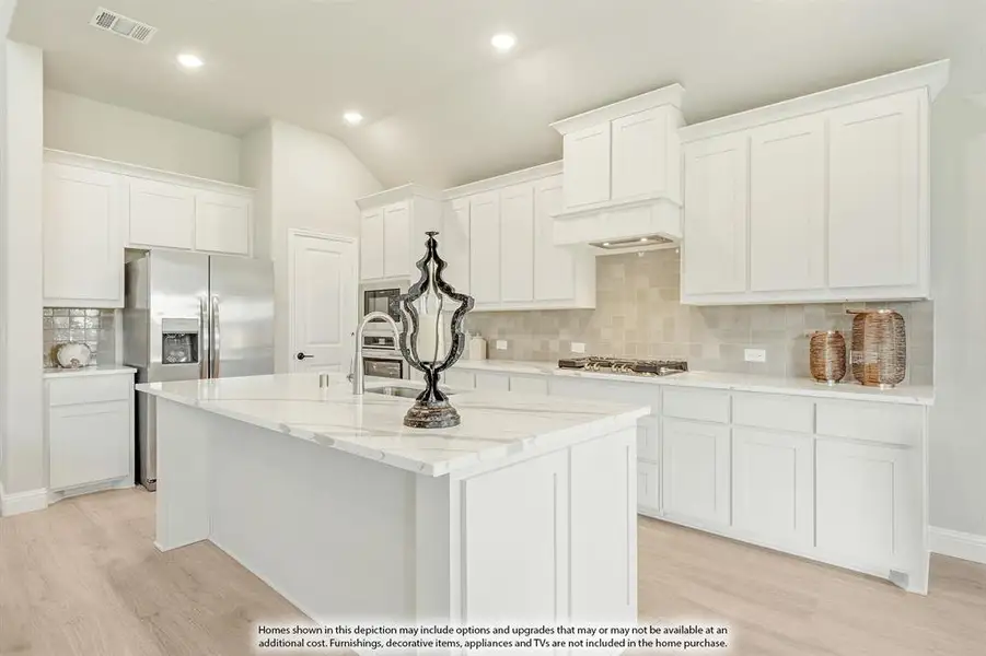 Furnished interior view inside a new home in Waverly Estates, Josephine (Image 10).