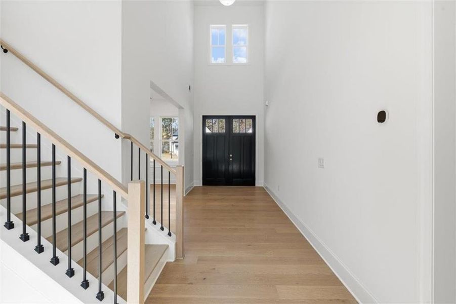 Spacious, unfurnished interior of a new home in , Woodstock (Image 39).