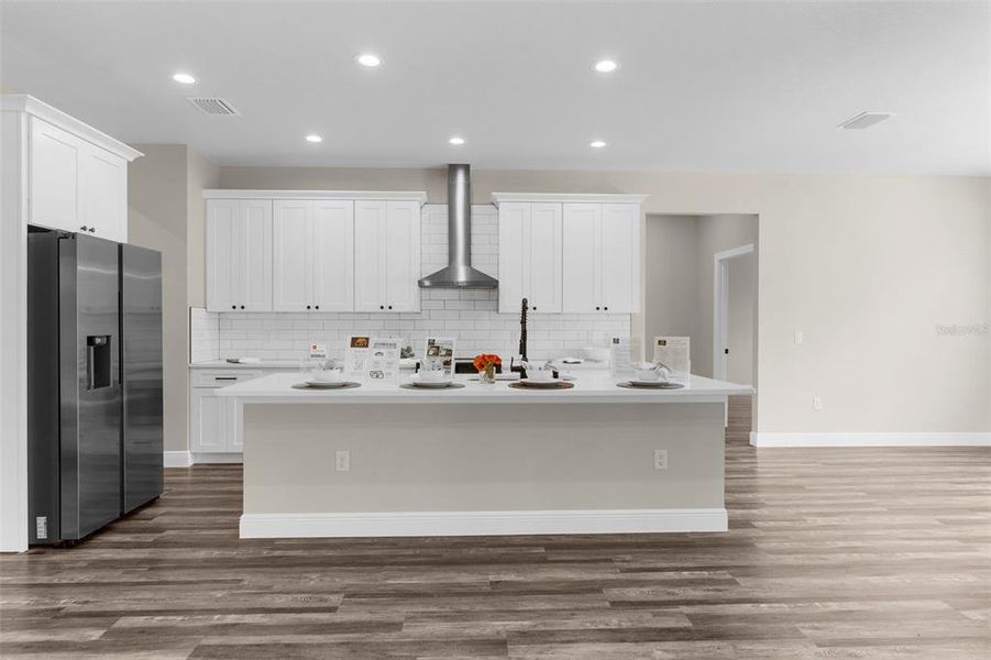 Furnished interior view inside a new home in , Weeki Wachee (Image 16).