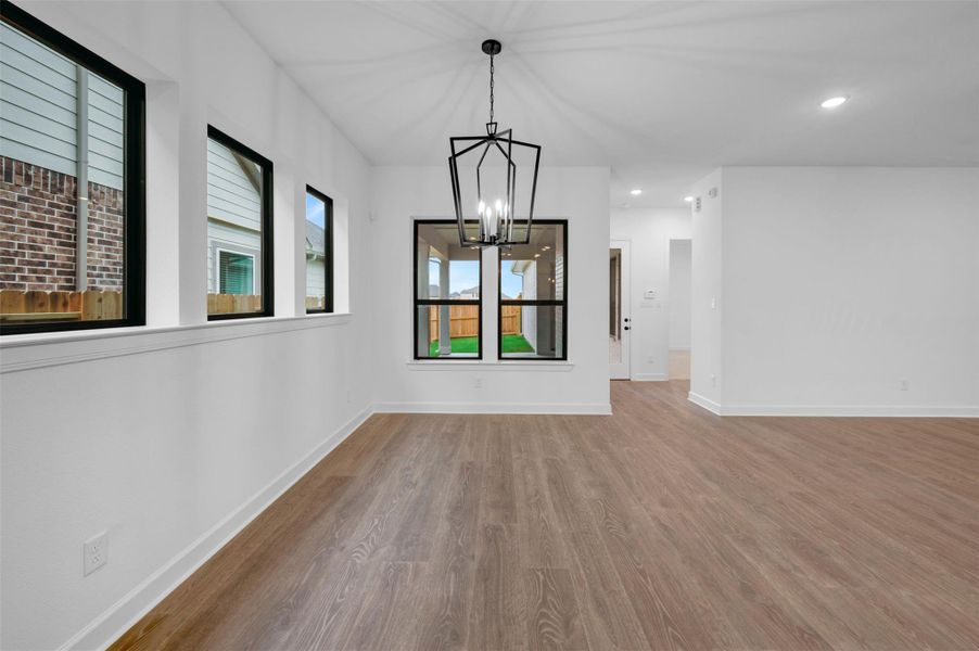 Spacious, unfurnished interior of a new home in Riceland 50’ Alley Load Homesites, Mont Belvieu (Image 19).