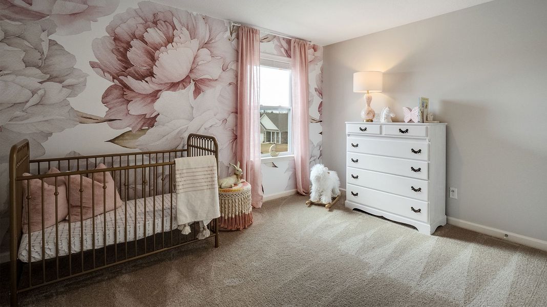 Representative furnished interior of a home built from the Salem by D.R. Horton in Shiloh Springs, Jackson (Image 23).