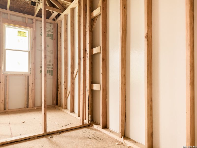 In-progress construction of a new home in Cordova Trails, Seguin, TX (Image 13). In-progress construction of a new home in Cordova Trails, Seguin, TX (Image 13).