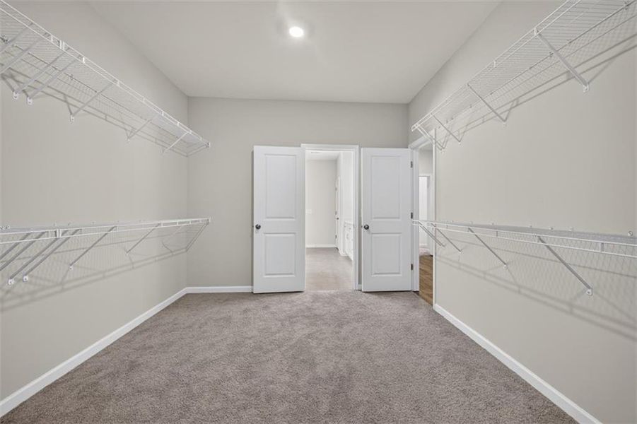 Spacious, unfurnished interior of a new home in Overlook at Hamilton Mill, Auburn (Image 25).