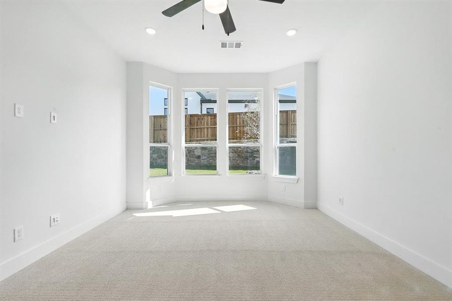 Spacious, unfurnished interior of a new home in Walsh: Artisan Series - 50' lots, Aledo (Image 25).