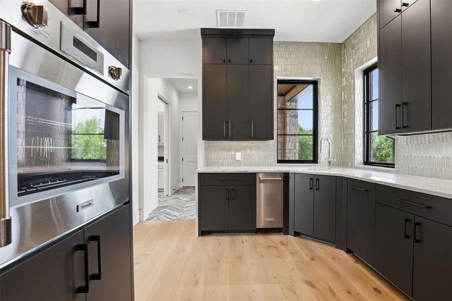 Furnished interior view inside a new home in , Aledo (Image 5).