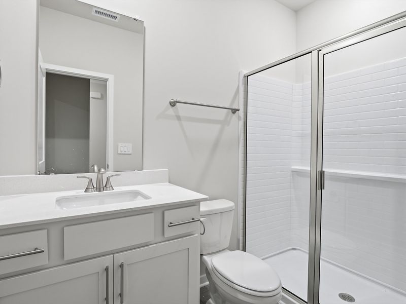 Furnished interior view inside a new home in The Heritage at Buffaloe Reserve, Raleigh (Image 6). Furnished interior view inside a new home in The Heritage at Buffaloe Reserve, Raleigh (Image 6).