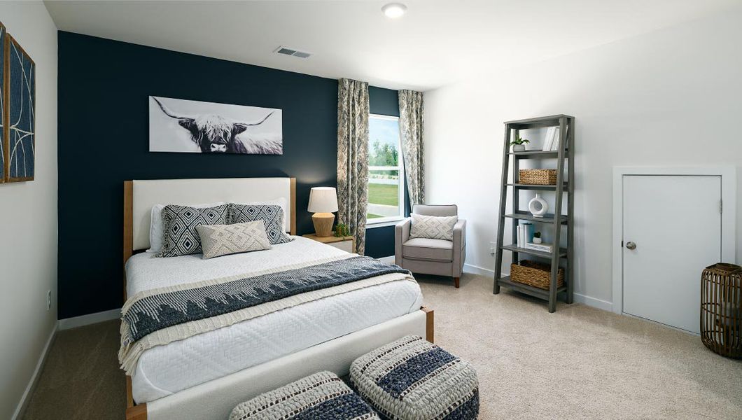 Furnished interior view inside a new home in Brandon Creek, Gastonia (Image 23).