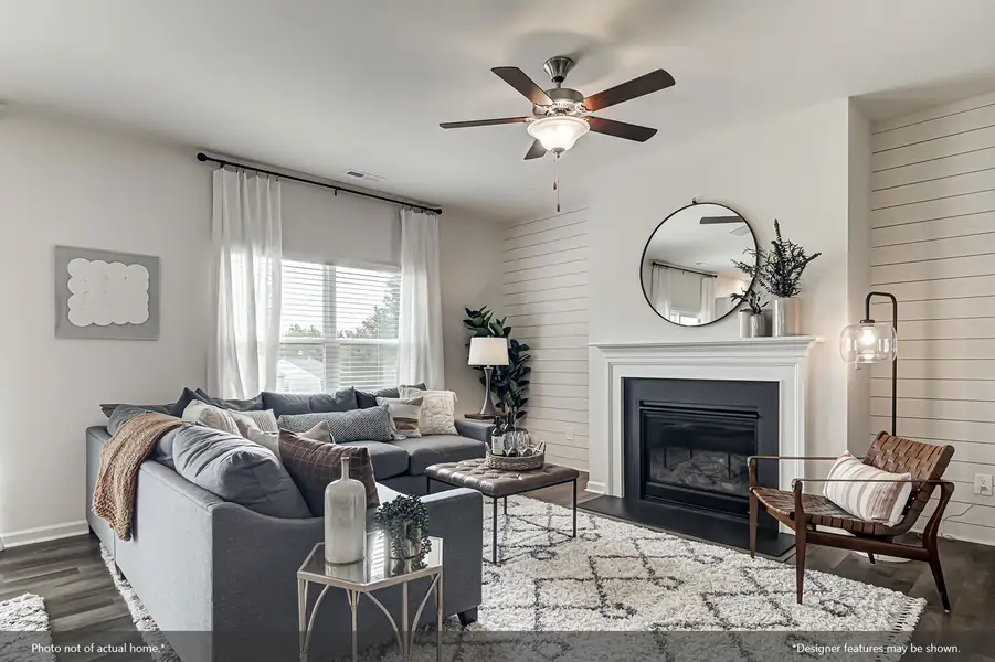 Furnished interior view inside a new home in Haynes Park, Columbia (Image 6).