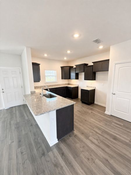 Furnished interior view inside a new home in Hobson Park, Antioch (Image 5). Furnished interior view inside a new home in Hobson Park, Antioch (Image 5).