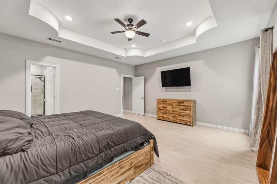 Furnished interior view inside a new home in , Fort Worth (Image 17).