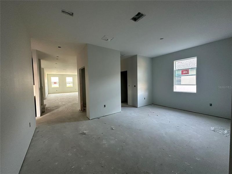 In-progress construction of a new home in Oakfield Trails Traditional, Parrish, FL (Image 8).