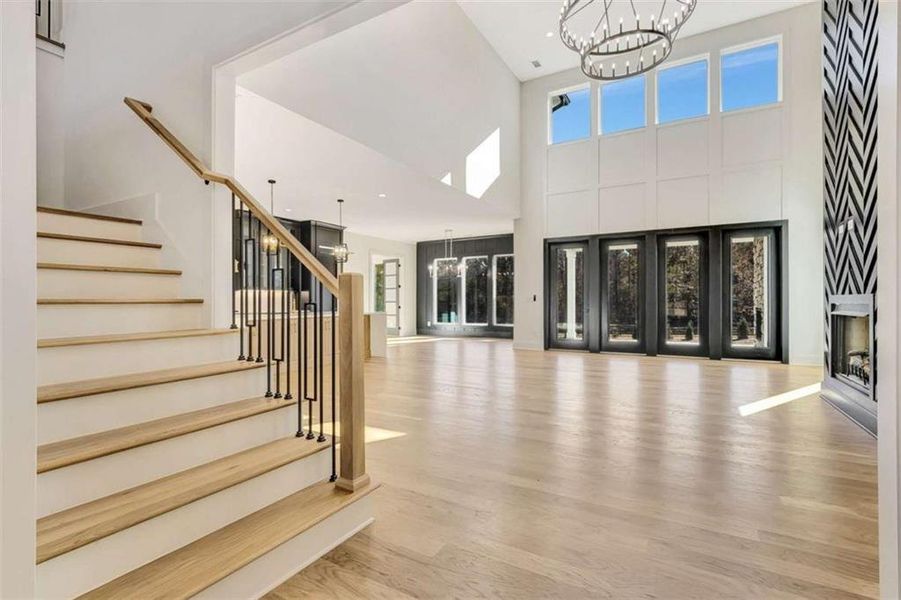 Spacious, unfurnished interior of a new home in , Brooks (Image 48).