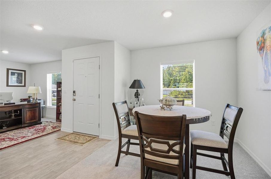 Furnished interior view inside a new home in , Palm Coast (Image 13). Furnished interior view inside a new home in , Palm Coast (Image 13).