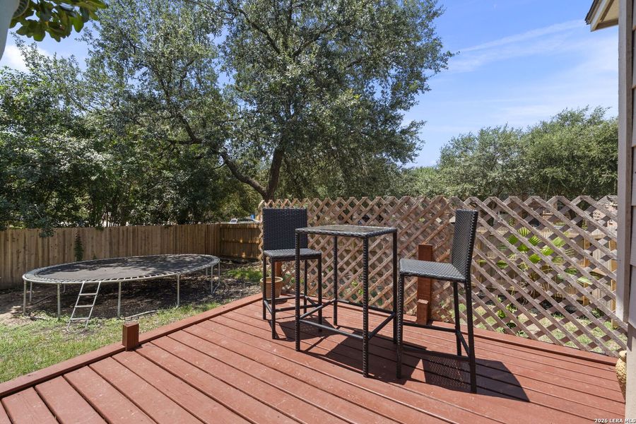 Exterior details and patio area of a home in , San Antonio (Image 29). Exterior details and patio area of a home in , San Antonio (Image 29).