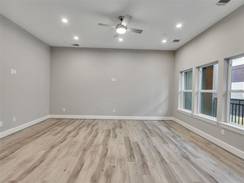 View of living room - Second floor