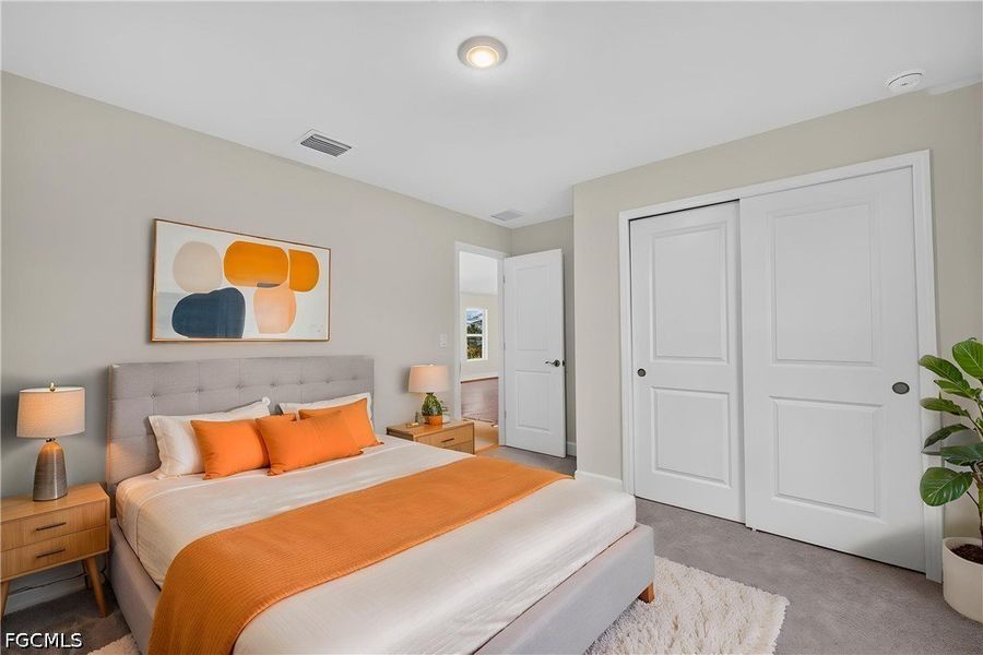 Furnished interior view inside a new home in Cape Coral, Cape Coral (Image 13). Furnished interior view inside a new home in Cape Coral, Cape Coral (Image 13).