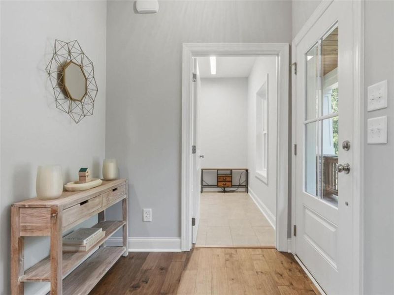 Furnished interior view inside a new home in , Talking Rock (Image 9).