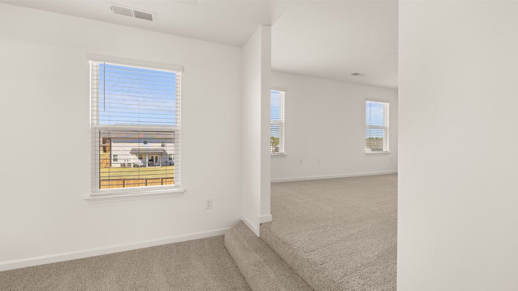 Spacious, unfurnished interior of a new home in Independence, Loganville (Image 27). Spacious, unfurnished interior of a new home in Independence, Loganville (Image 27).