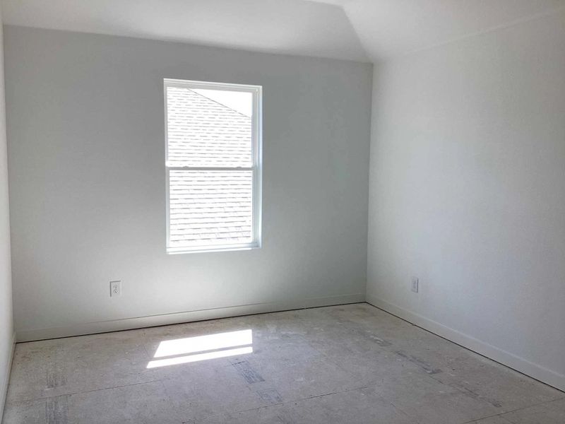 Bedroom 2 Construction Progress