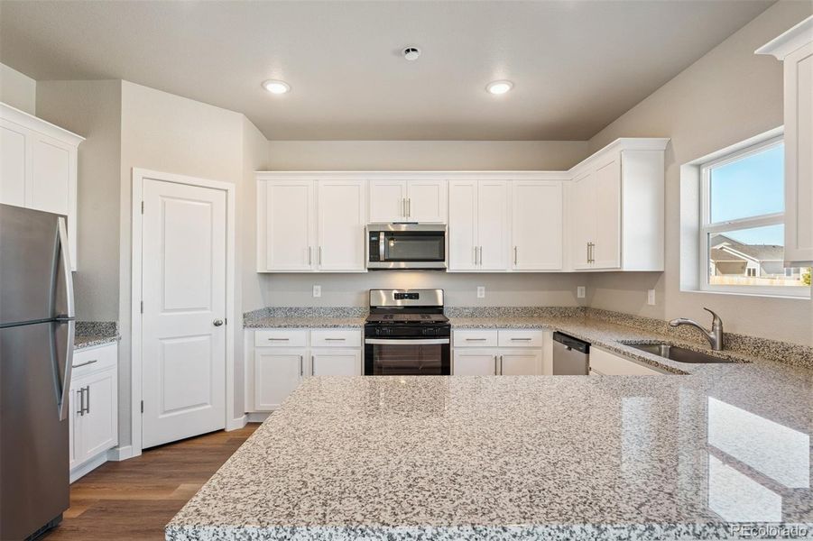 Furnished interior view inside a new home in Cottonwood Greens, Fort Lupton (Image 6).