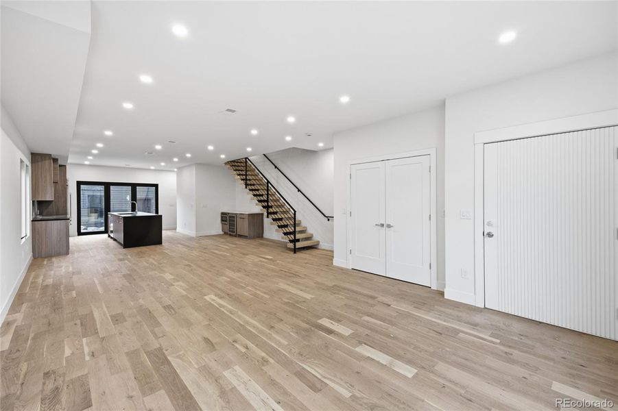 Spacious, unfurnished interior of a new home in , Denver (Image 22).