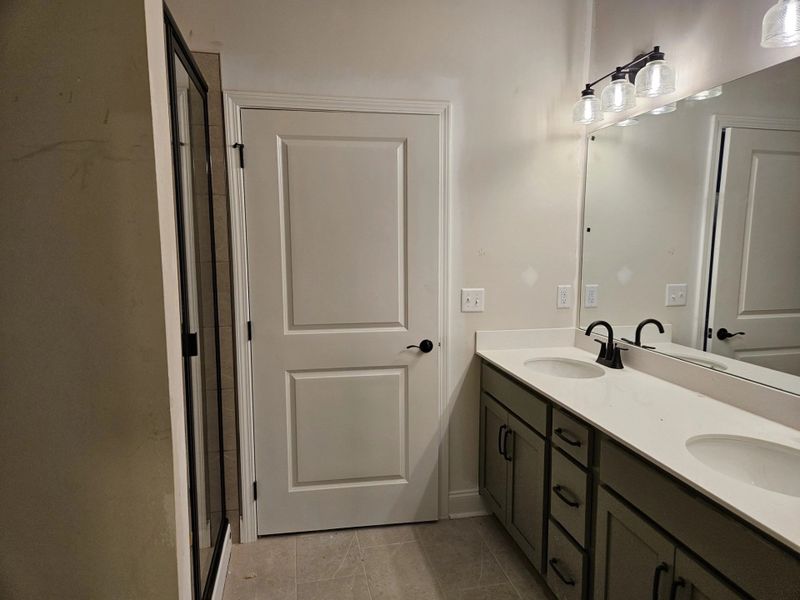 Furnished interior view inside a new home in Cedars of Cane Ridge | 55+ Community, Antioch (Image 6).