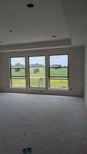 Spacious, unfurnished interior of a new home in Scofield Farms Estates, Georgetown (Image 23).