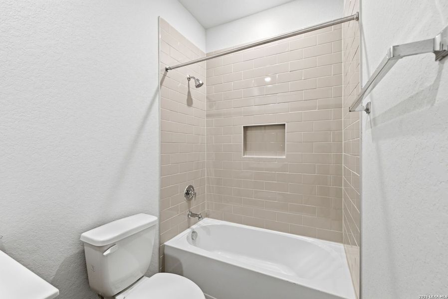 Furnished interior view inside a new home in Talley Fields, San Antonio (Image 10).