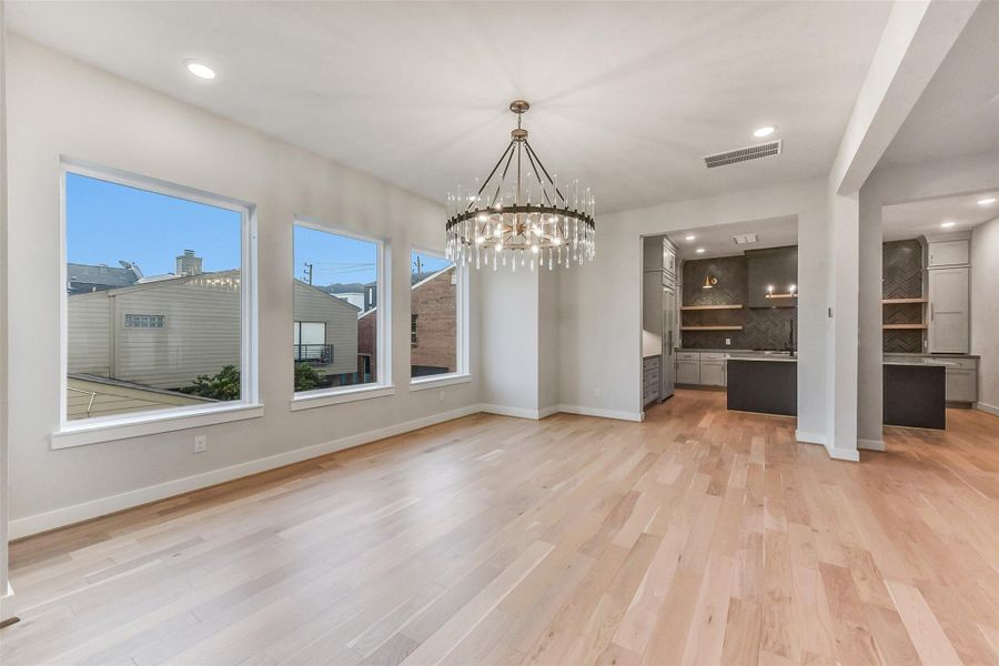 Spacious, unfurnished interior of a new home in , Houston (Image 21).