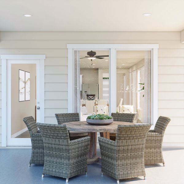 Image 14 representing the Abilene by Tri Pointe Homes in Mason Woods, Cypress, TX.