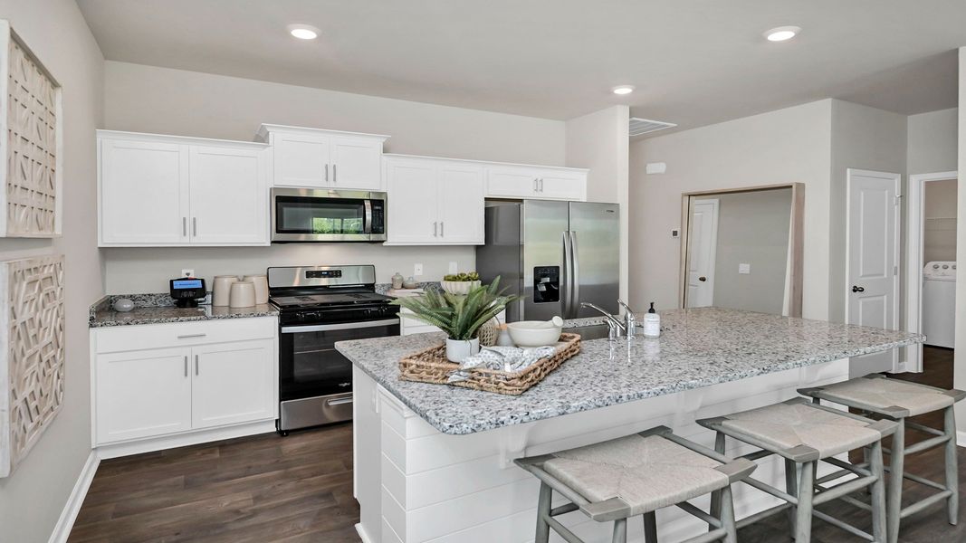 Furnished interior view inside a new home in Ferry Grove, Lexington (Image 6).