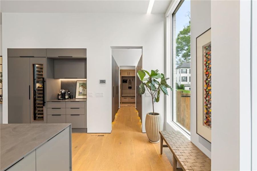 Furnished interior view inside a new home in , Brookhaven (Image 49).