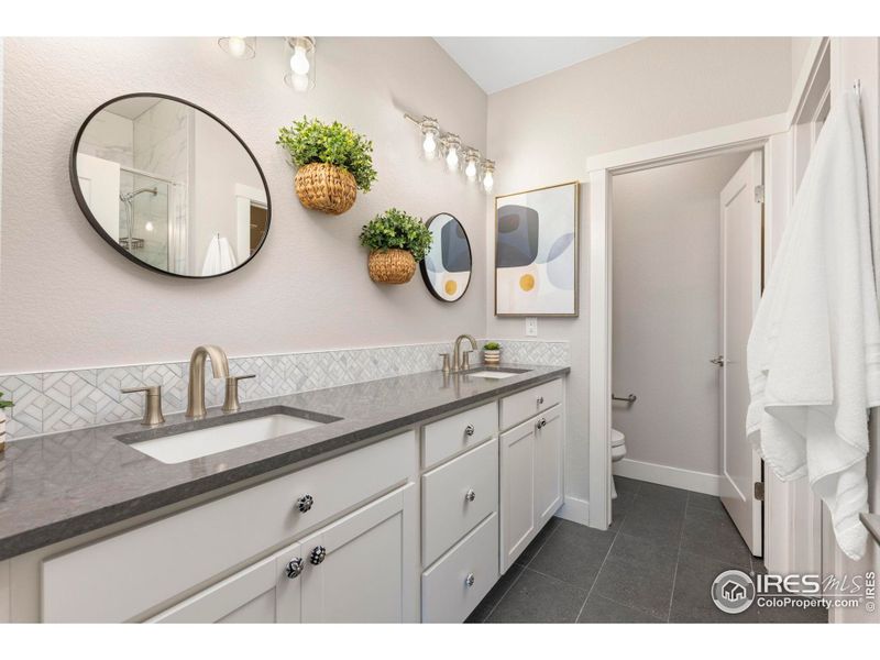 Furnished interior view inside a new home in , Erie (Image 5).